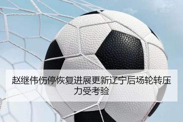赵继伟伤停恢复进展更新辽宁后场轮转压力受考验
